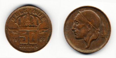 50 centimes 1967