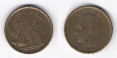 20 Franken 1981
