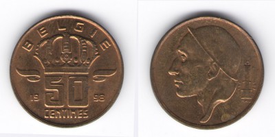 50 cêntimos 1998
