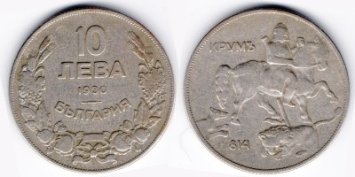 10 Lewa 1930