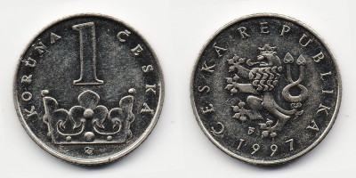 1 coroa 1997