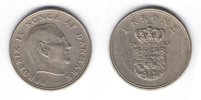 1 corona 1963