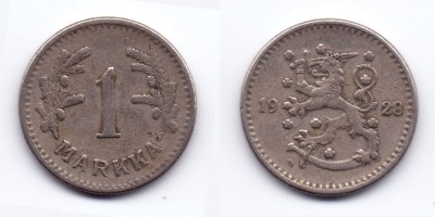 1 марка  1928 года
