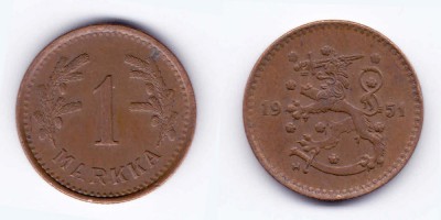 1 Mark  1951