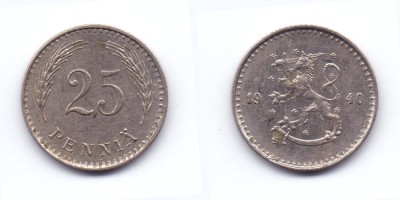 25 пенни 1940 года