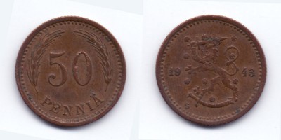 50 пенни 1943 года