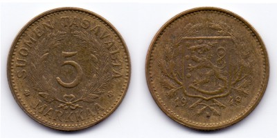 5 markkaa 1948