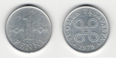 1 penni 1979