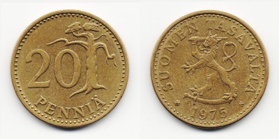 20 Penny 1975