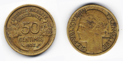 50 centimes 1937