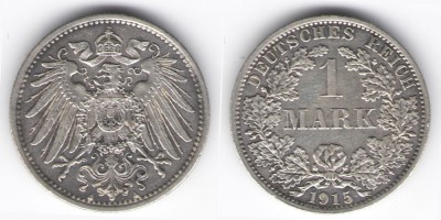 1 mark 1915 A