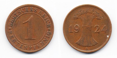1 rentenpfennig 1924