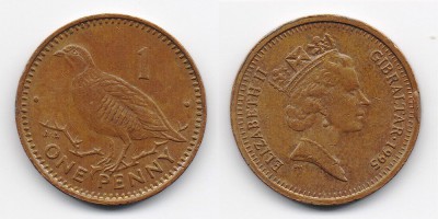 1 penny 1995