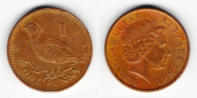 1 penny 2000