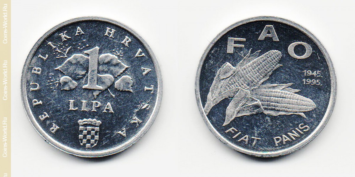 1 lipa 1995, Croácia