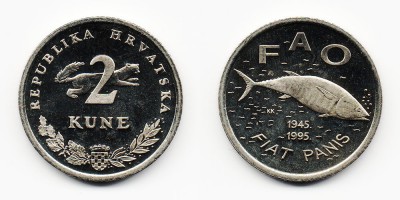 2 kune 1995