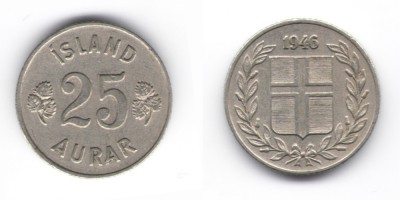 25 aurar 1946