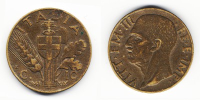 10 centesimi 1941
