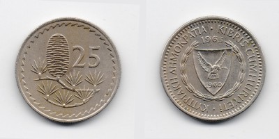 25 mils 1963