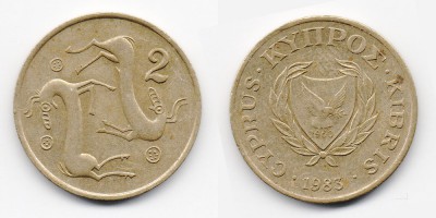 2 цента 1983 года