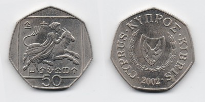 50 cêntimos 2002