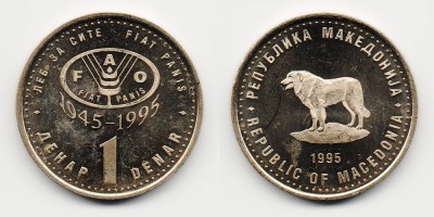 1 denar 1995