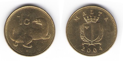 1 cêntimo 2004