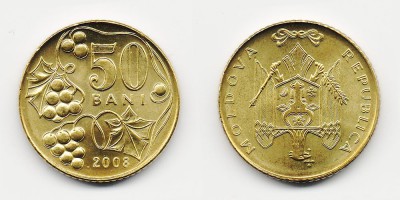 50 bani 2008