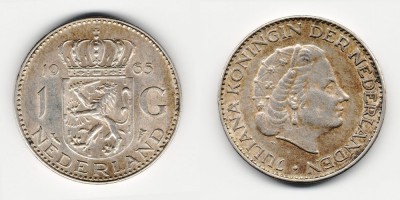 1 gulden 1965