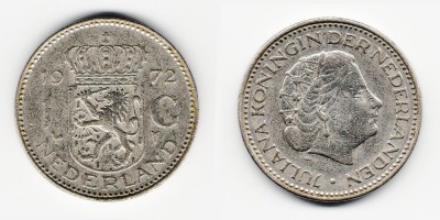 1 gulden 1972