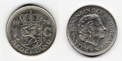 1 gulden 1978
