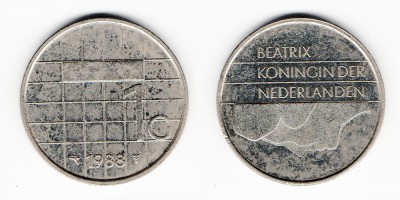 1 gulden 1988