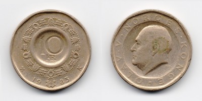 10 coroas 1983