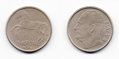 1 Krone 1961