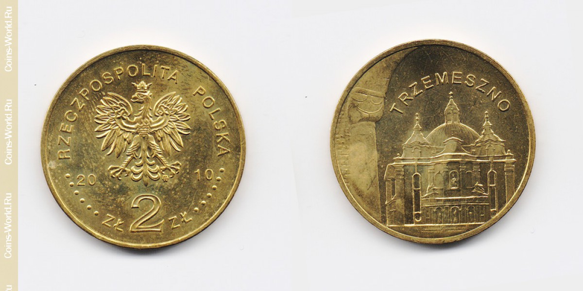 2 zlotych 2010, Polonia
