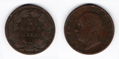 10 Réis 1882