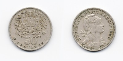 50 centavos 1958