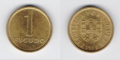 1 escudo 1984