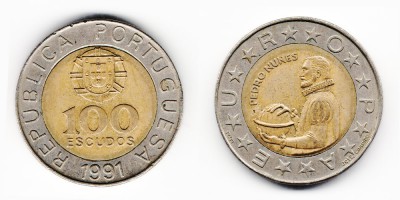 100 escudos 1991