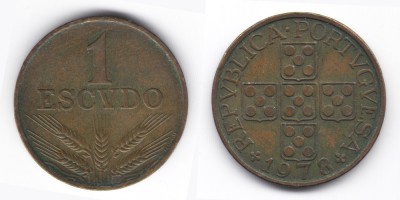 1 escudo 1978