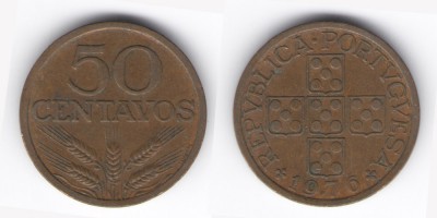 50 сентаво 1976 год