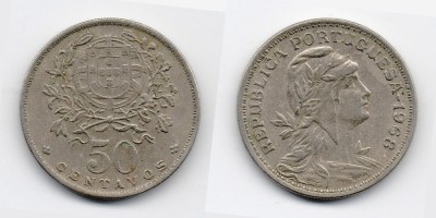 50 centavos 1968