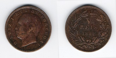 5 Réis 1882