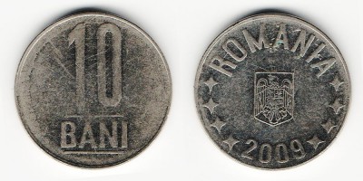 10 bani 2009
