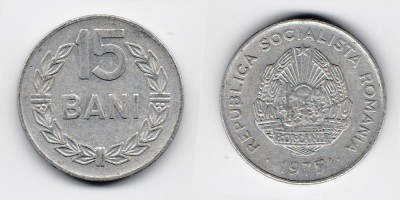 15 bani 1975