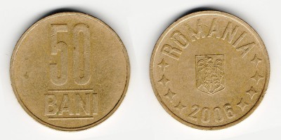 50 bani 2006
