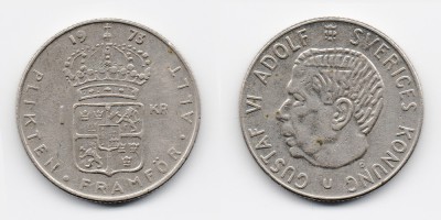1 krona 1973