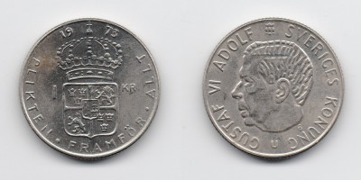 1 Krone 1973
