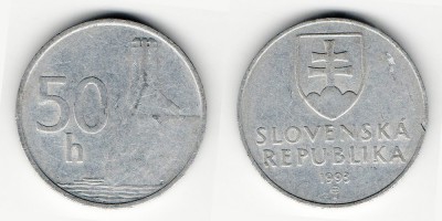 50 halierov 1993