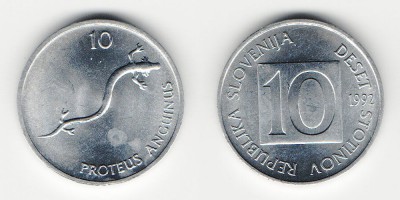 10 stotinov 1992
